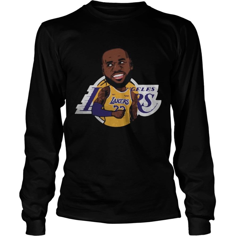 lebron-james-chibi-los-angeles-lakers-shirt-0fhwcldp LeBron James Chibi Los Angeles Lakers shirt