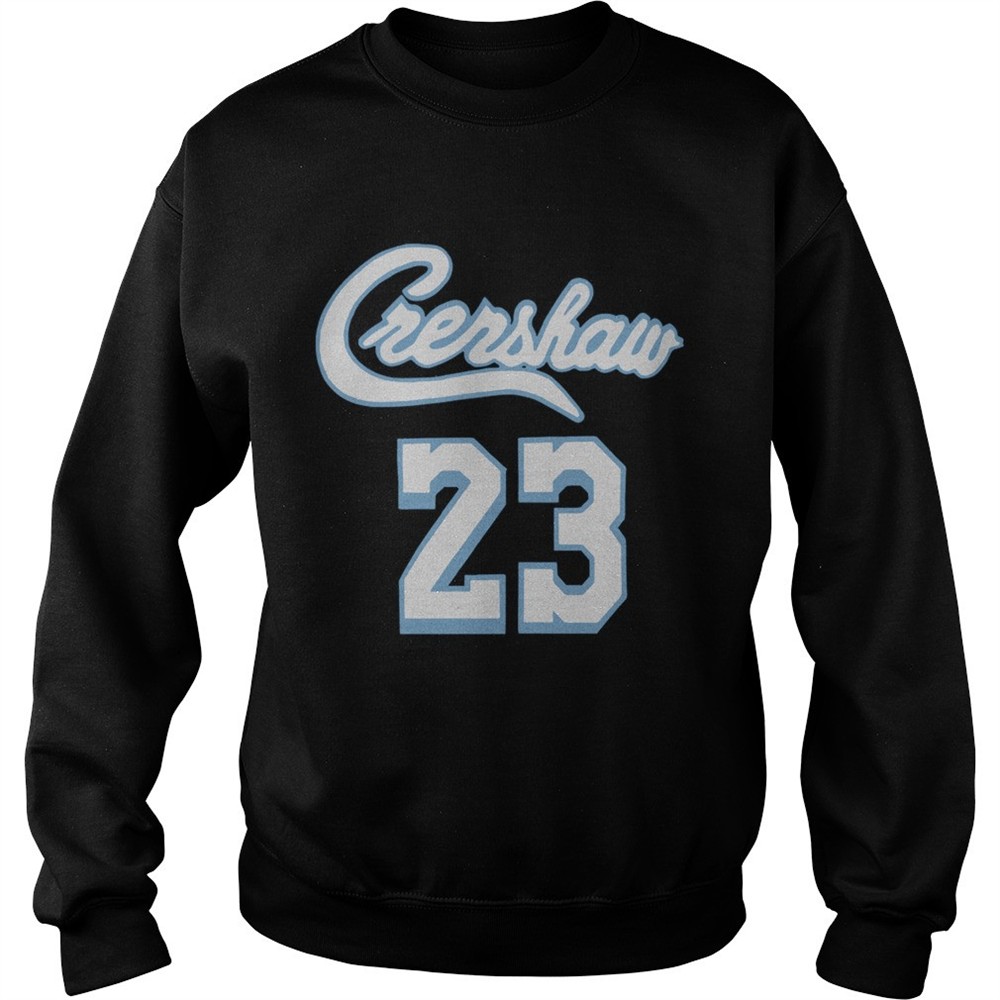 Lebron James Crenshaw Shirt