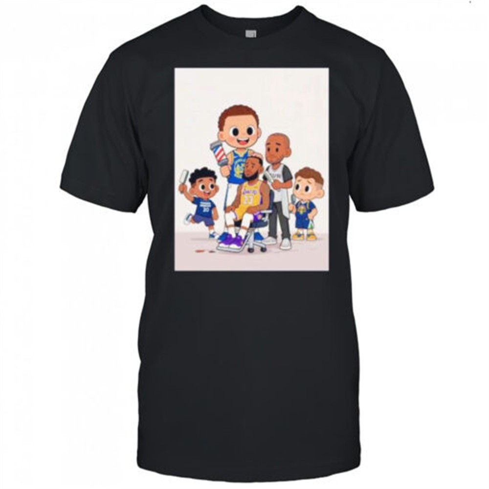 lebron-james-haircut-alongside-other-nba-players-after-lakers-loss-timberwolves-lxp64e84 LeBron James haircut alongside other NBA players after Lakers loss Timberwolves cartoon shirt