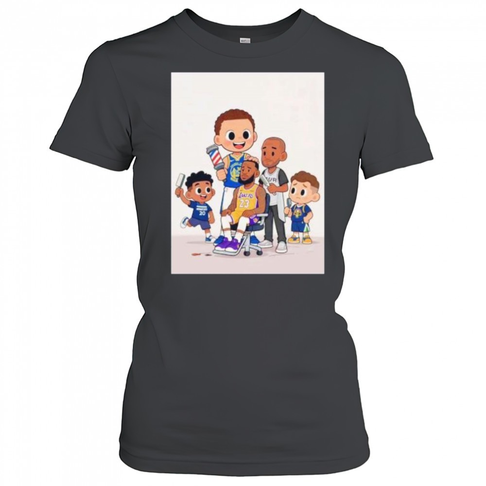 lebron-james-haircut-alongside-other-nba-players-after-lakers-loss-timberwolves-lxp64e84 LeBron James haircut alongside other NBA players after Lakers loss Timberwolves cartoon shirt