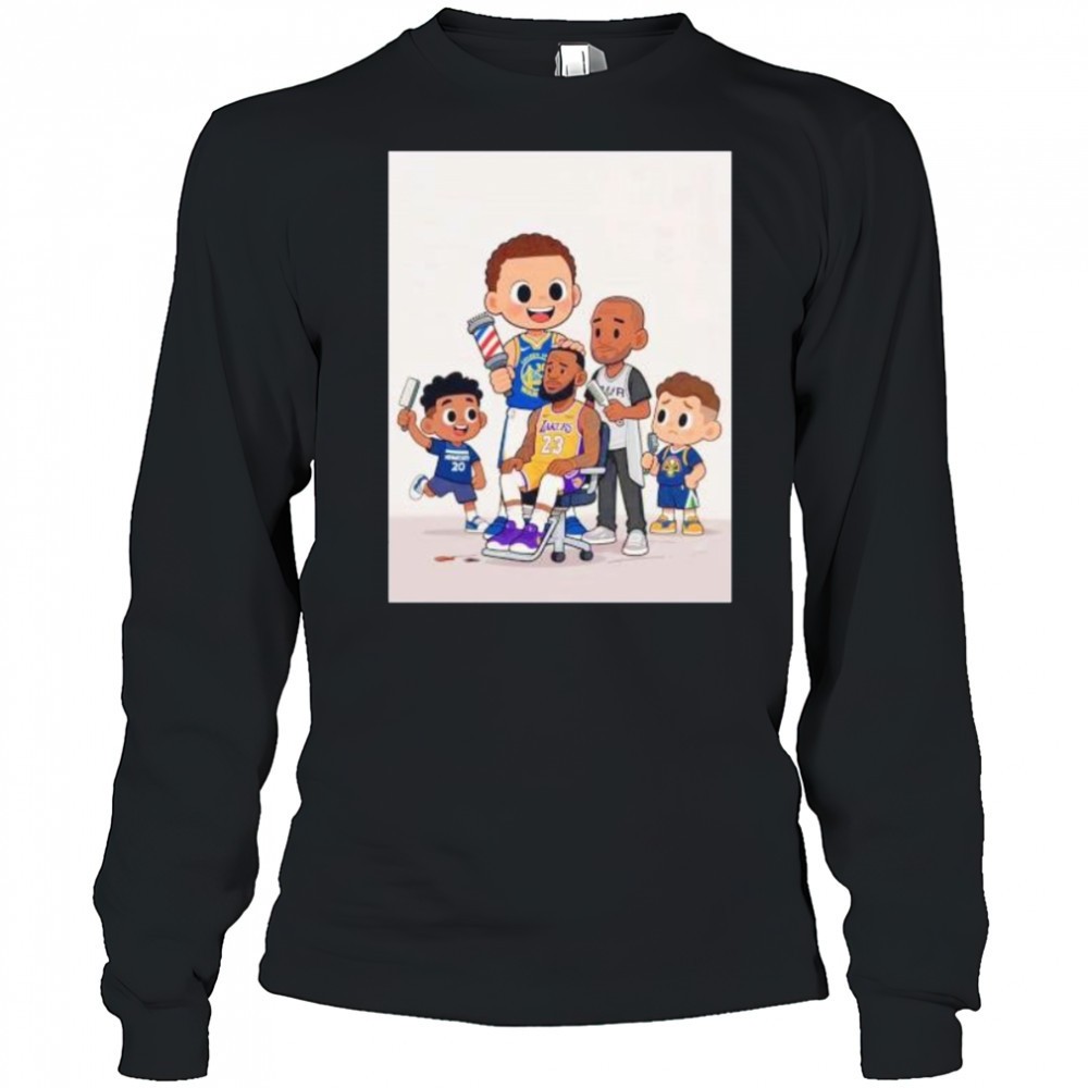 lebron-james-haircut-alongside-other-nba-players-after-lakers-loss-timberwolves-lxp64e84 LeBron James haircut alongside other NBA players after Lakers loss Timberwolves cartoon shirt