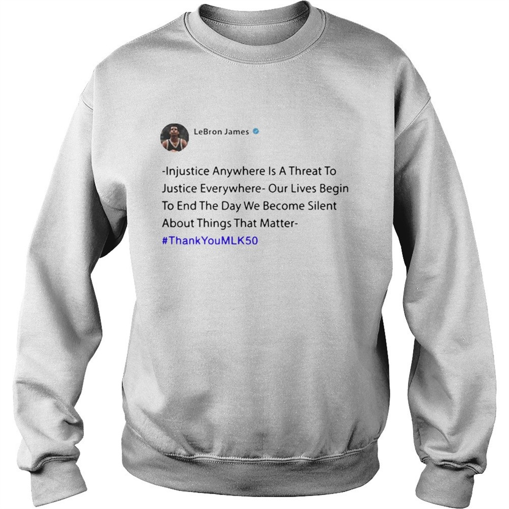 Lebron James Injustice Anywhere Shirt