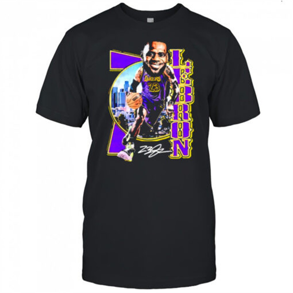 lebron-james-los-angeles-lakers-big-head-signature-shirt-nbkcf4me LeBron James Los Angeles Lakers big head signature shirt