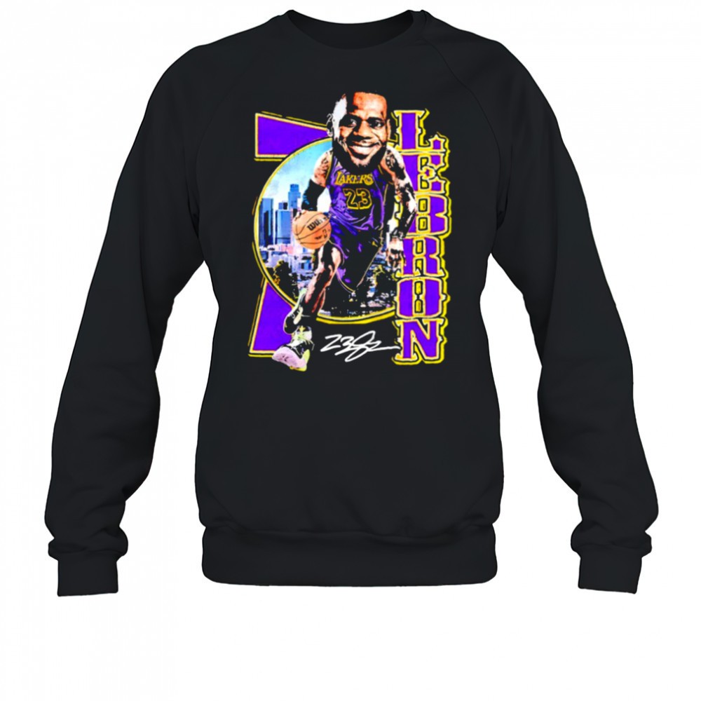 lebron-james-los-angeles-lakers-big-head-signature-shirt-nbkcf4me LeBron James Los Angeles Lakers big head signature shirt
