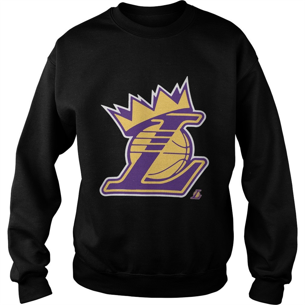 LeBron James Los Angeles Lakers Crown shirt