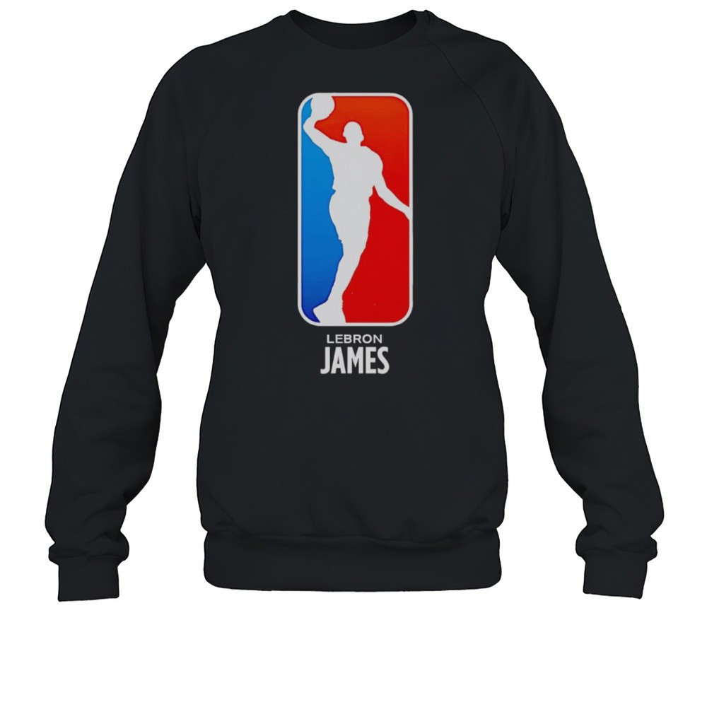 Lebron James NBA Logo Shirt