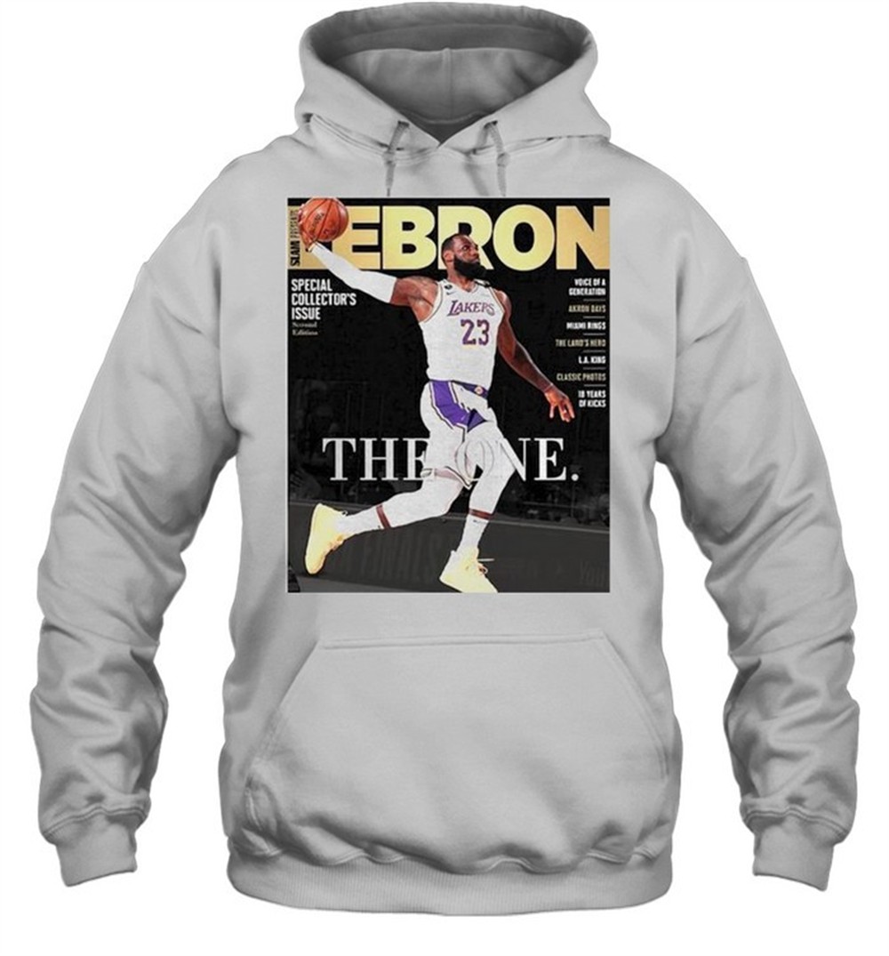 Lebron James the one shirt