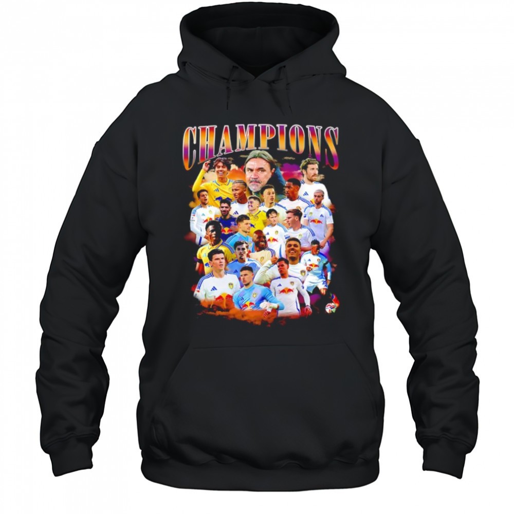 Leeds Champions shirt