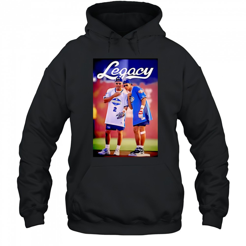 Legacy Michael James poster shirt