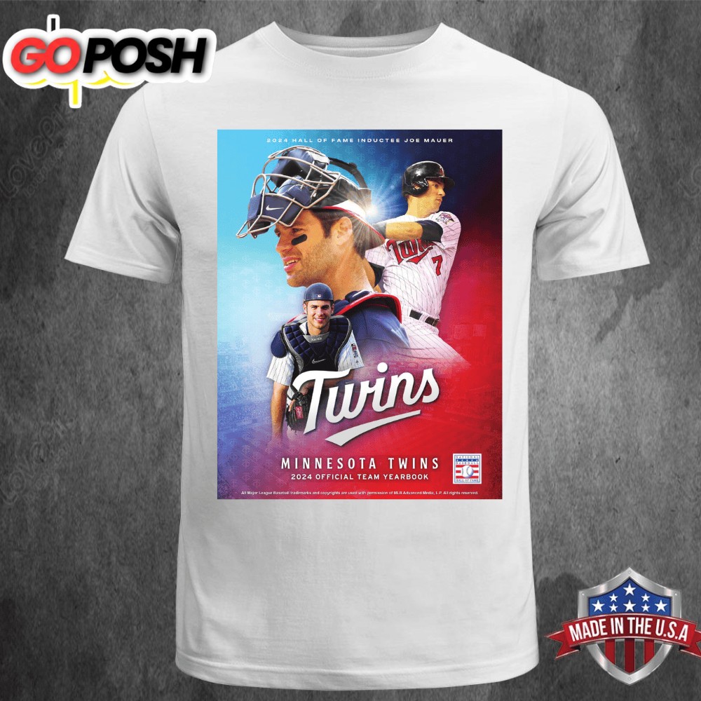 Legend Minnesota Twins team 2025 MLB All-Stars Unisex T-shirt