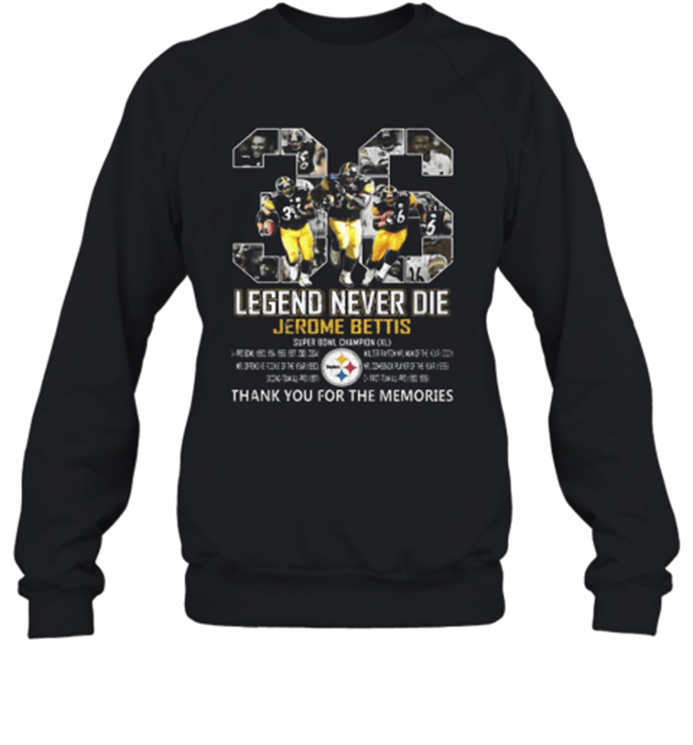 legend-never-die-jerome-bettis-36-pittsburgh-steelers-t-shirt-t92fs2rw Legend Never Die Jerome Bettis 36 Pittsburgh Steelers T-Shirt