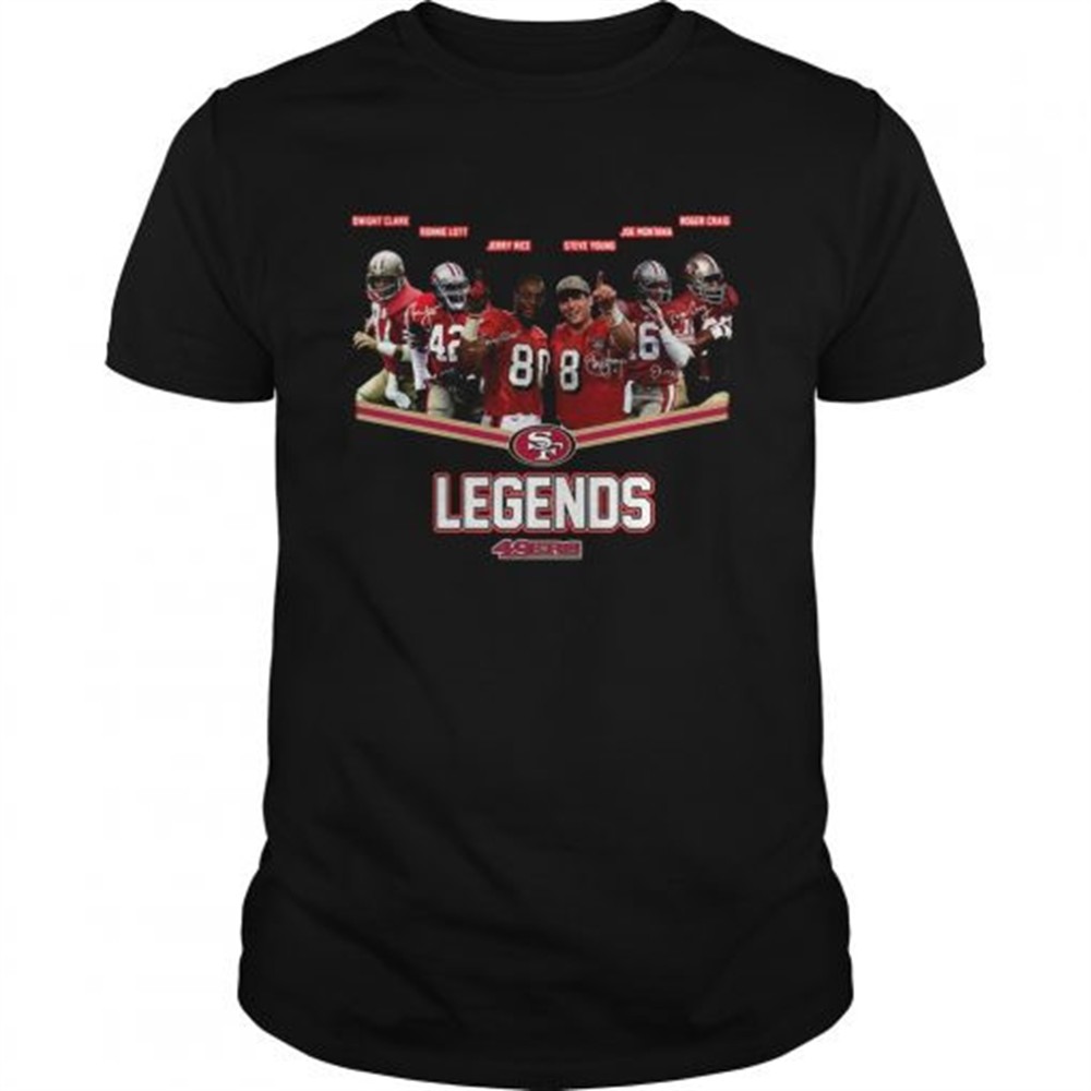 legend-san-francisco-49ers-dwight-clark-ronnie-lott-jerry-rice-steve-young-joe-m-cjvgy9ie Legend San Francisco 49ers Dwight Clark Ronnie Lott Jerry Rice Steve Young Joe Montana Roger Craig shirt