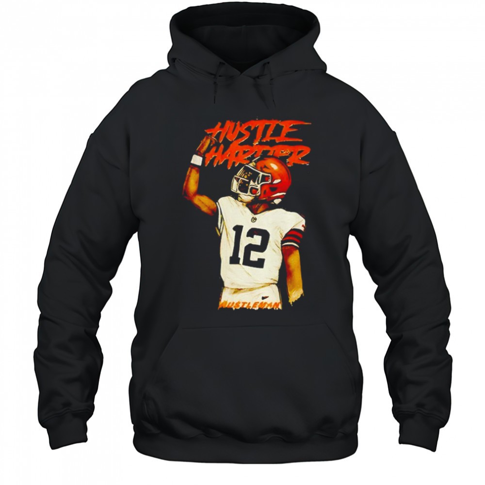 Legendary Shedeur Hustle Harder man shirt