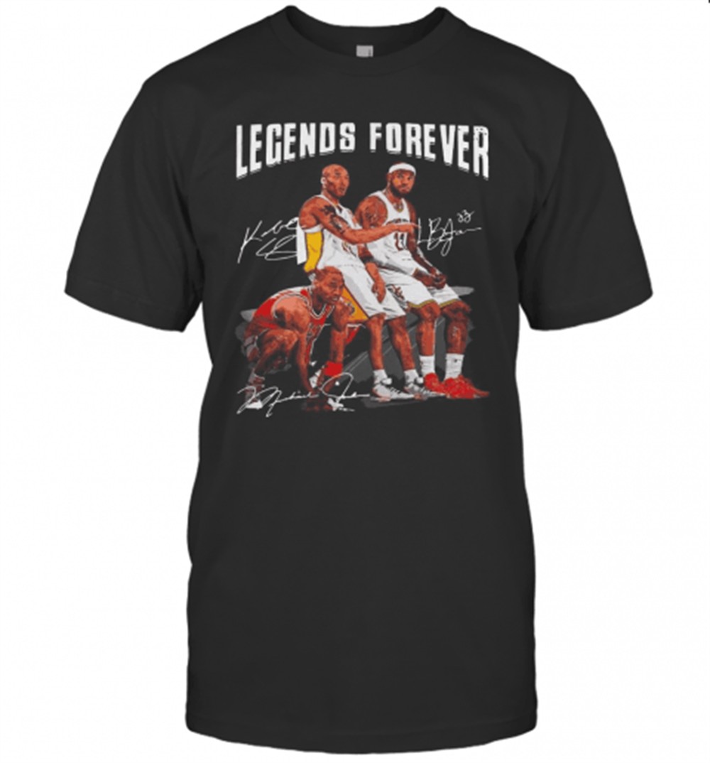 legends-are-forever-legends-signature-t-shirt-5a34onro Legends Are Forever Legends Signature T-Shirt