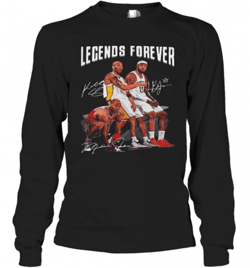 legends-are-forever-legends-signature-t-shirt-5a34onro Legends Are Forever Legends Signature T-Shirt