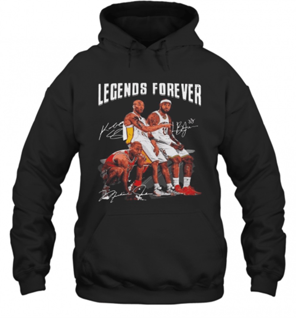 Legends Are Forever Legends Signature T-Shirt