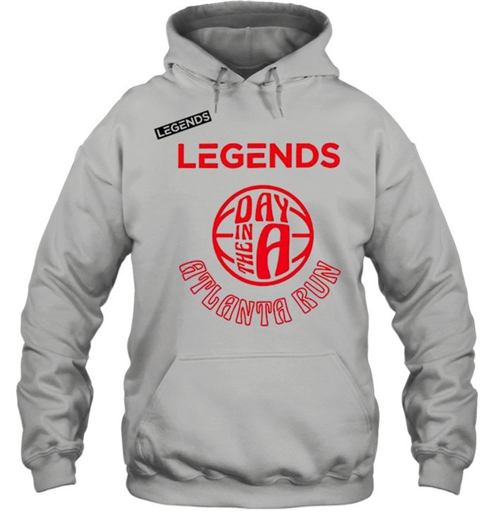 Legends day ALT celebrity basketball shirt