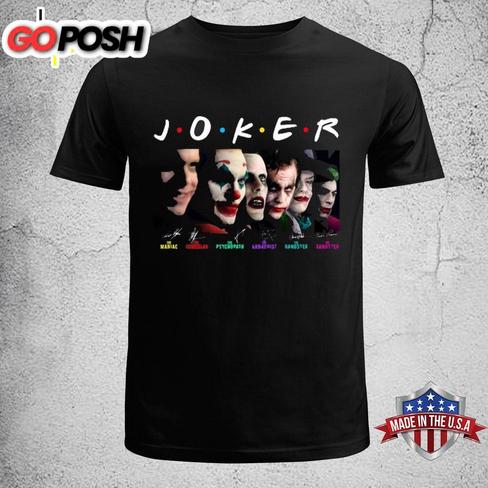 Legends Joker Signature Unisex T-Shirt