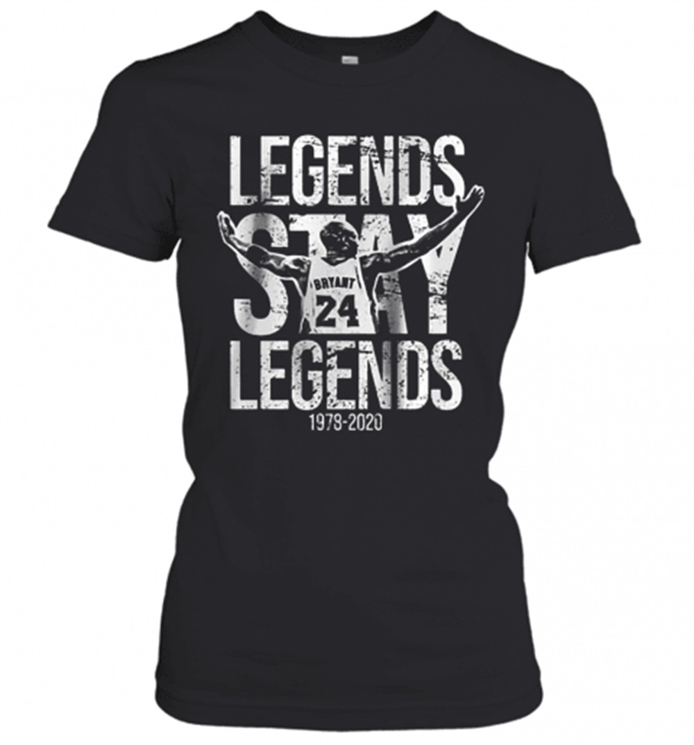 legends-stay-legends-24-kobe-bryant-rip-1978-2020-t-shirt-ac47sbgn Legends Stay Legends 24 Kobe Bryant RIP 1978 2020 T-Shirt