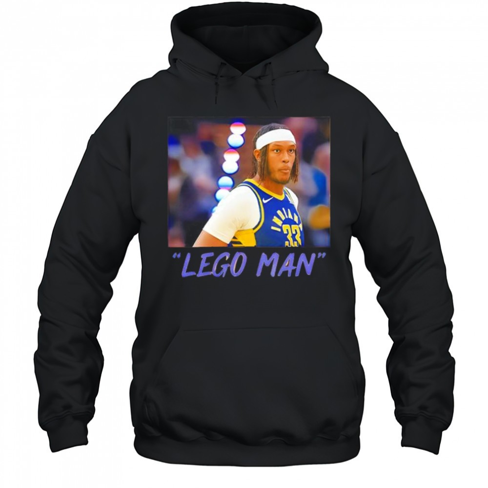 Lego Man Myles Turner Shirt