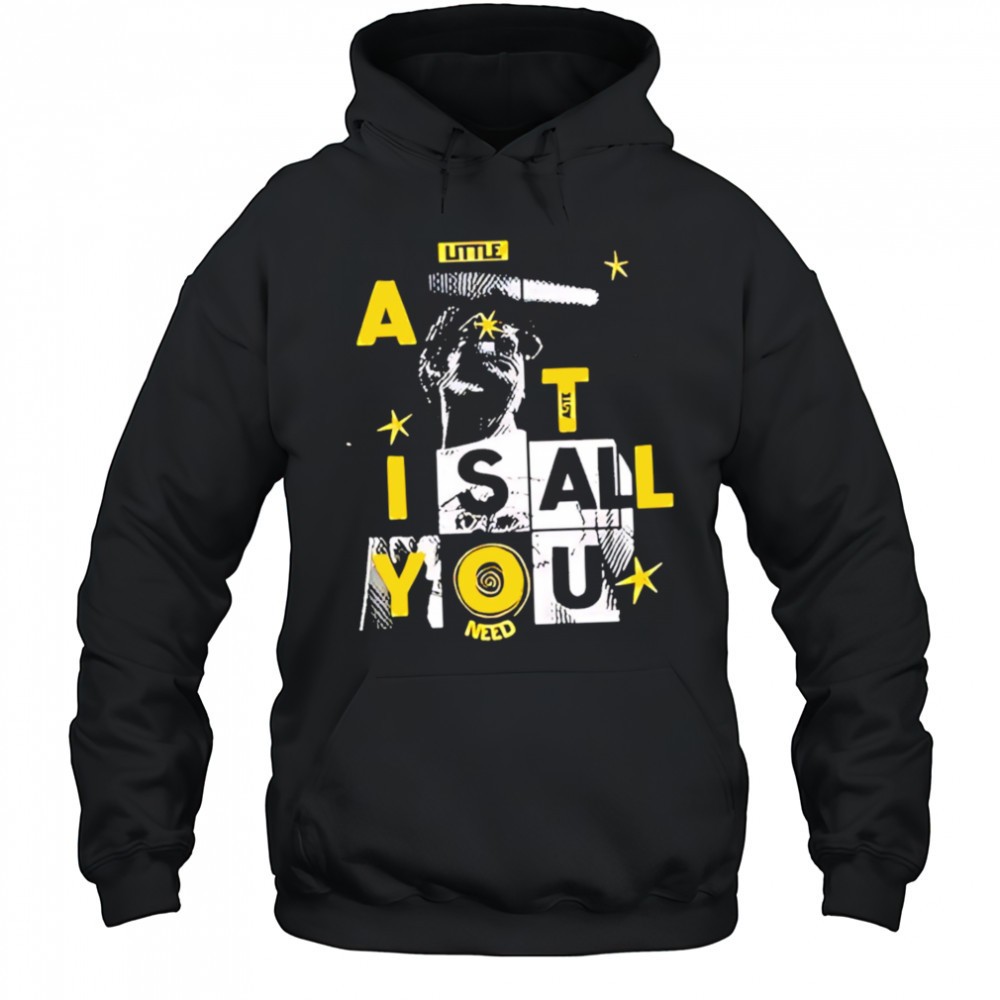 Lemonade a little taste is all you need shirt