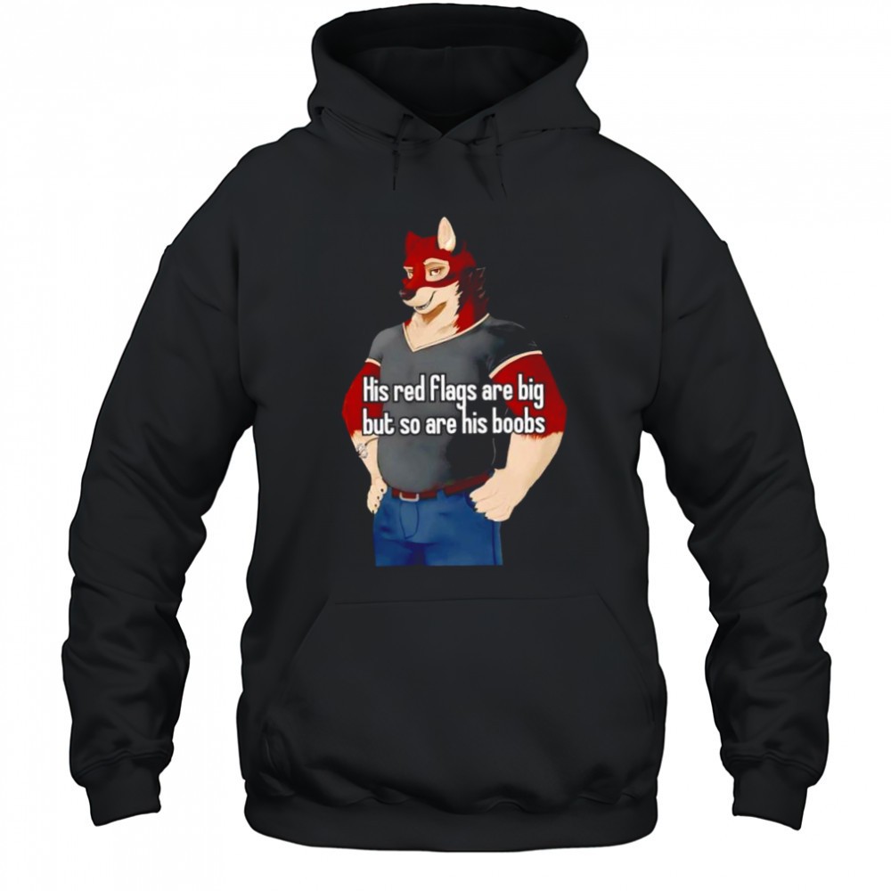 Leo Alvarez novel Echo His red flags are big but so are his boobs graphic shirt