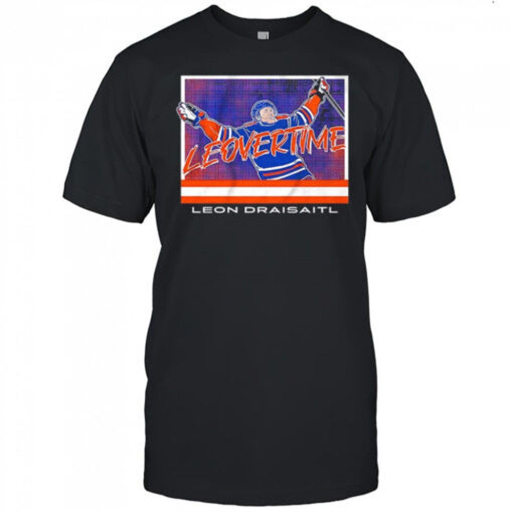 leon-draisaitl-edmonton-oilers-hockey-leovertime-shirt-cb92pqwf Leon Draisaitl Edmonton Oilers Hockey Leovertime shirt