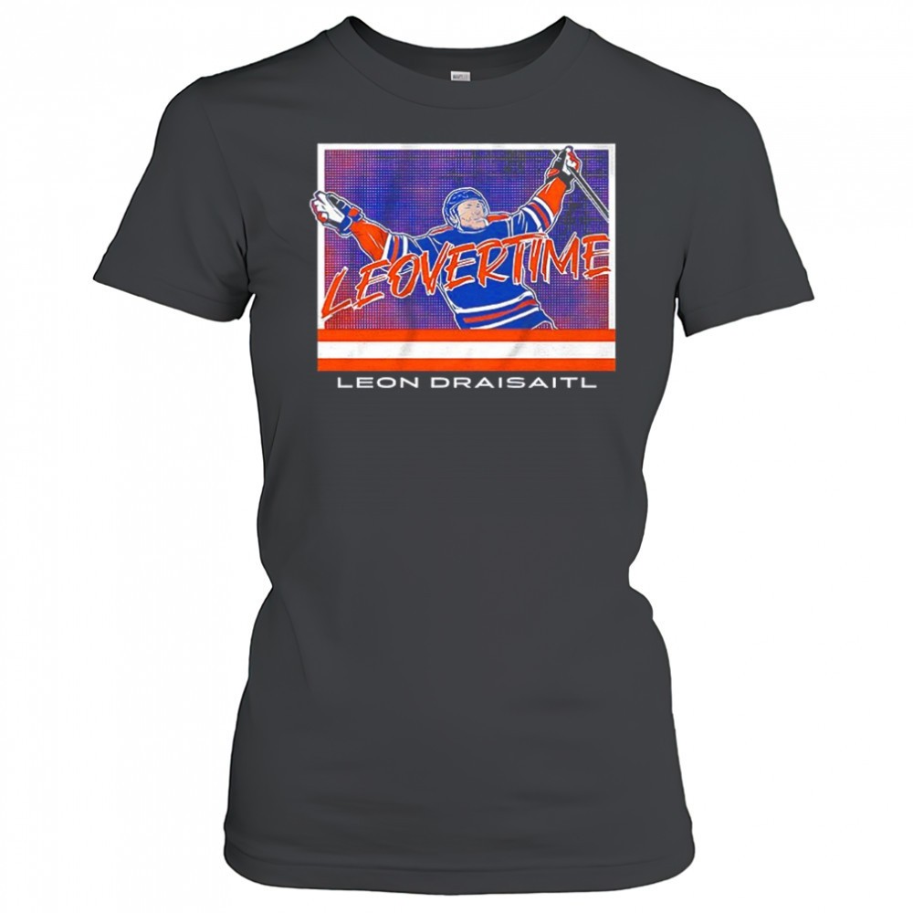 leon-draisaitl-edmonton-oilers-hockey-leovertime-shirt-cb92pqwf Leon Draisaitl Edmonton Oilers Hockey Leovertime shirt