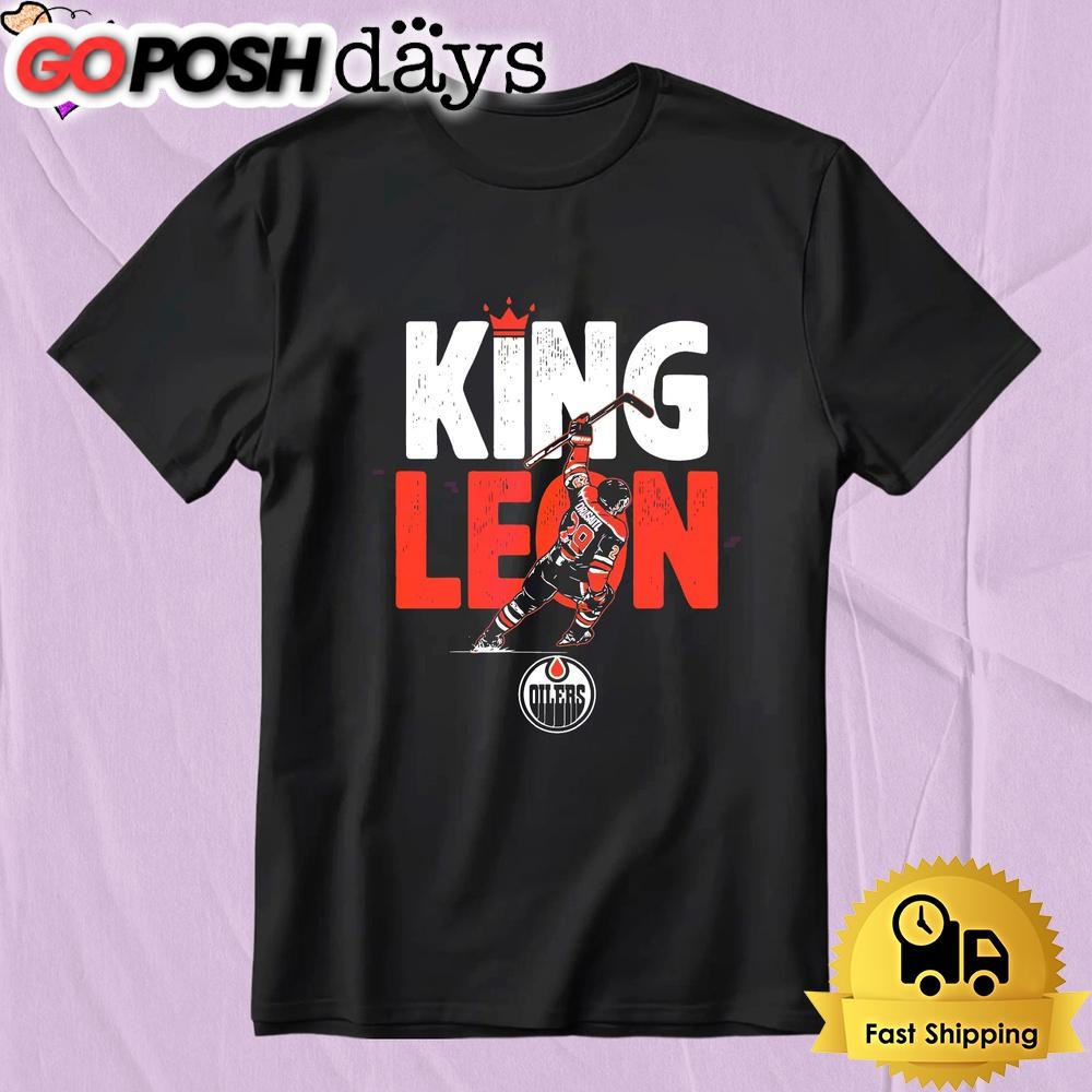 Leon Draisaitl Edmonton Oilers King Leon T Shirt