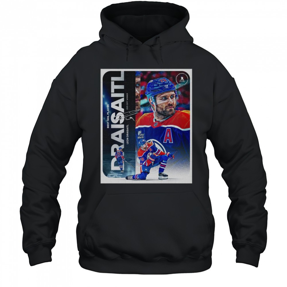 Leon Draisaitl From Edmonton Oilers Reached Best NHL Player 2025 ESPY Winner T-Shirt