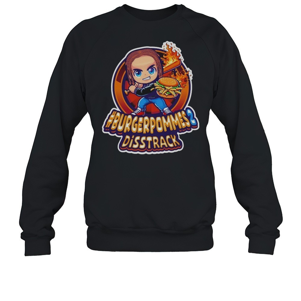 Leontin Burgerpommes 2 Disstrack T-Shirt