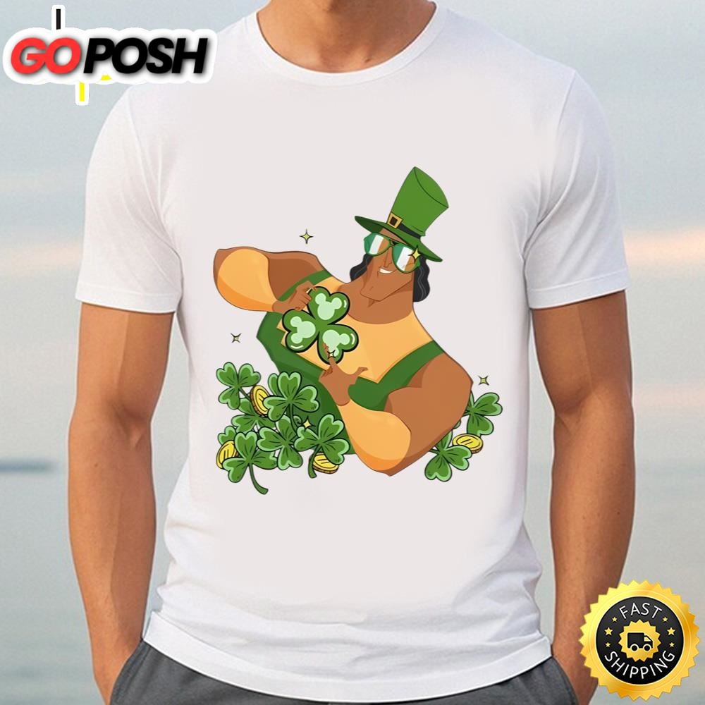 Leprechaun Kronk With Shamrock St Patricks Day Shirt