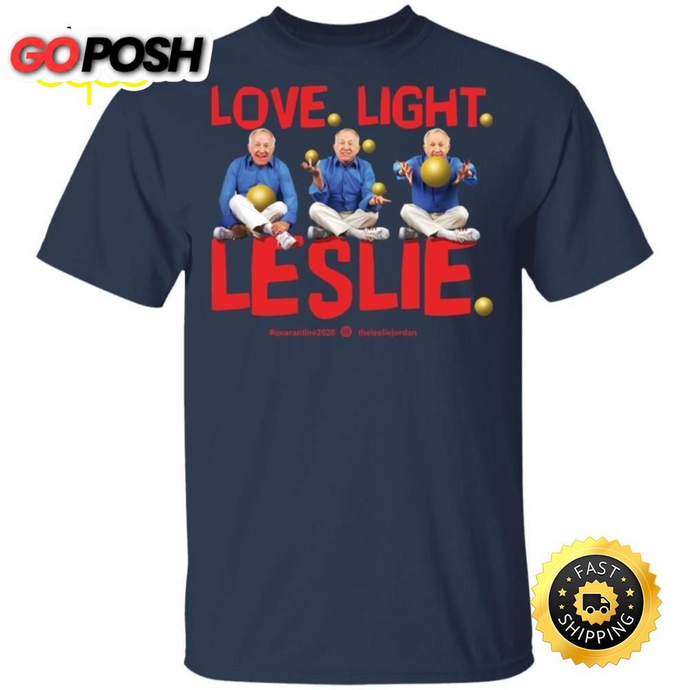 Leslie Jordan Love Light Leslie Basic T-shirt