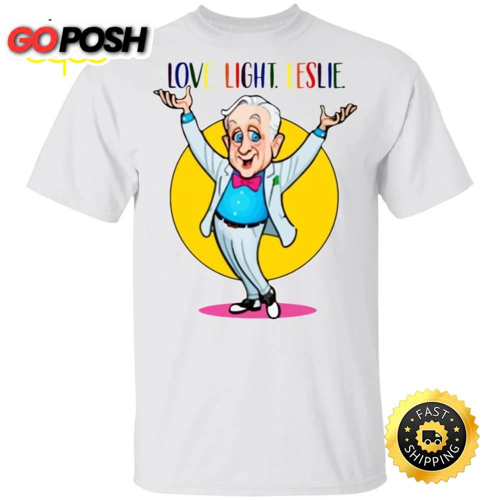 Leslie Jordan Love Light Leslie T-shirt