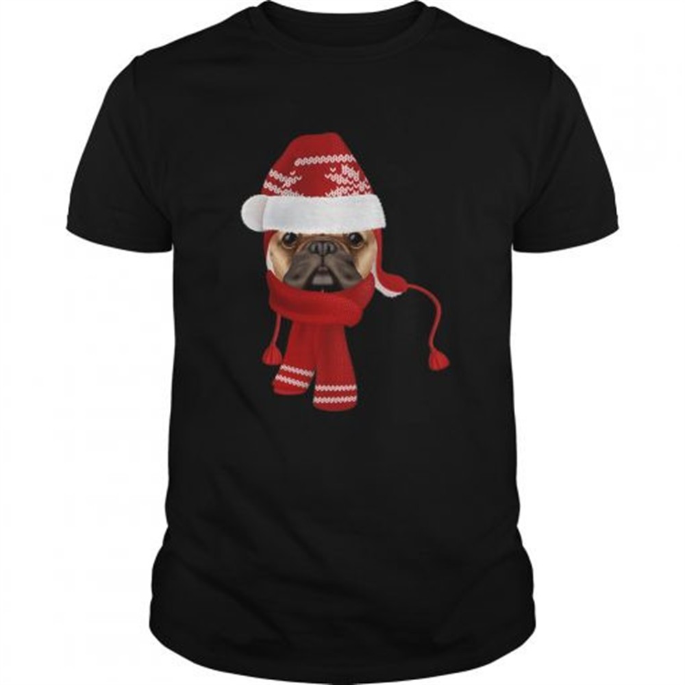let-it-snow-pug-dog-shirt-pdge1i2f Let it snow Pug Dog shirt