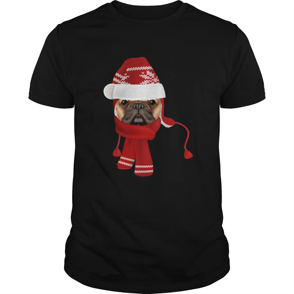 let-it-snow-pug-dog-shirt-pdge1i2f Let it snow Pug Dog shirt