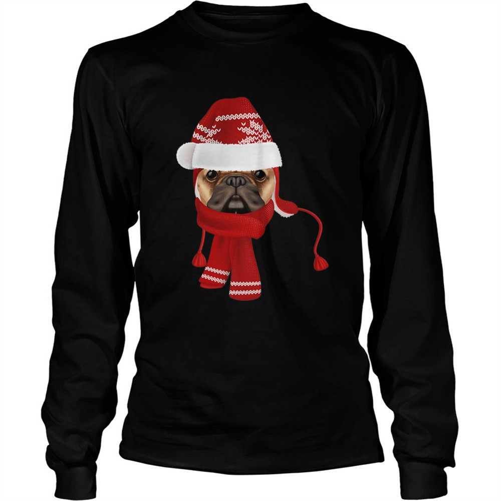 let-it-snow-pug-dog-shirt-pdge1i2f Let it snow Pug Dog shirt