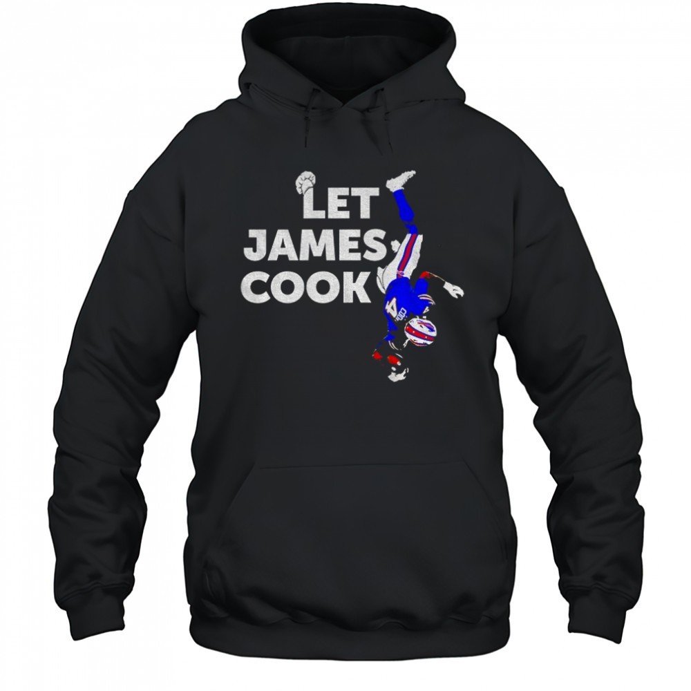Let James Cook Go Bills Buffalo Bills NFL Football Mafia fan shirt