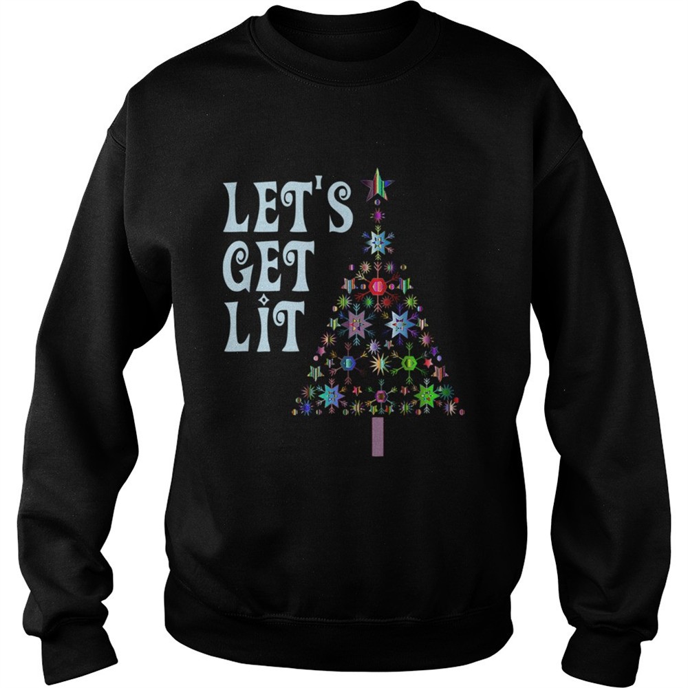 Lets Get Lit Drinking TShirt
