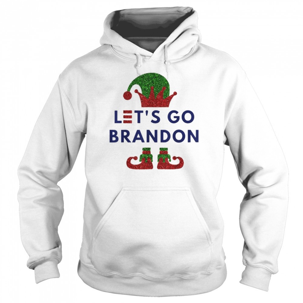 Lets Go Branden ELF Christmas shirt