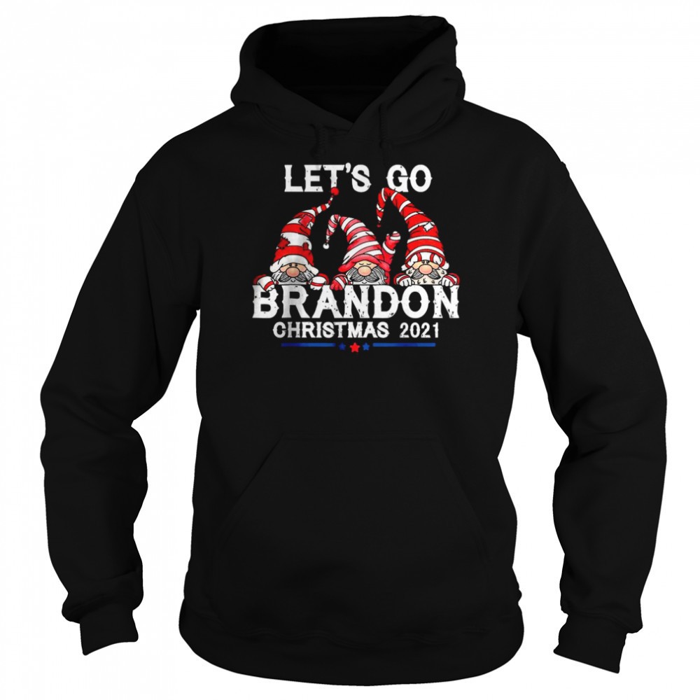 Lets Go Brandon Christmas 2025 Gnomes Xmas T-Shirt