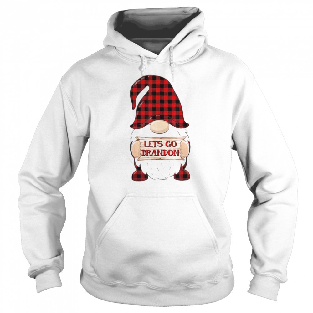 Lets Go Brandon Christmas Gnome Family Matching Pajama Shirt