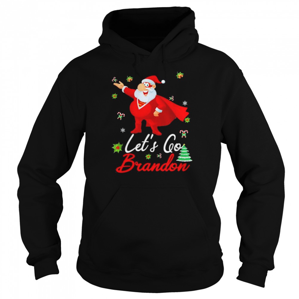 Lets Go Brandon Christmas Santa 2025 T-Shirt
