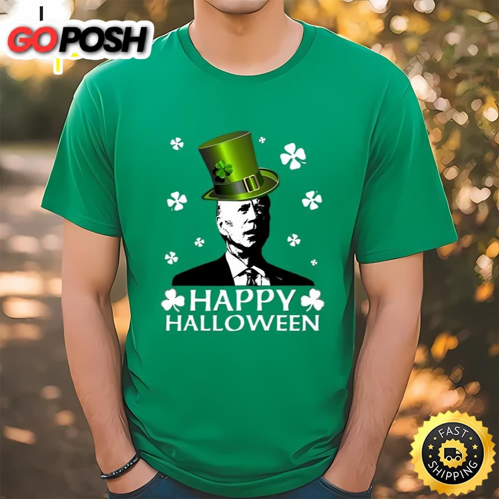 Lets Go Brandon St Patricks Day T-shirt