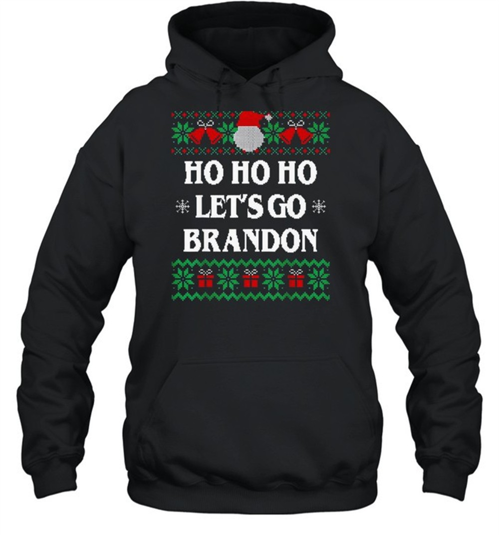 Lets Go Brandon Ugly Christmas shirt