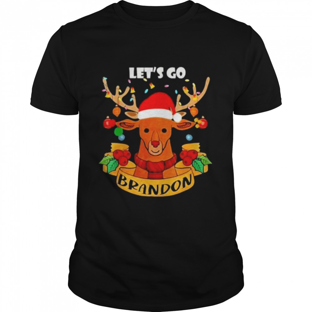lets-go-branson-brandon-christmas-lights-reindeer-shirt-qrvrplqb Lets Go Branson Brandon Christmas Lights Reindeer shirt