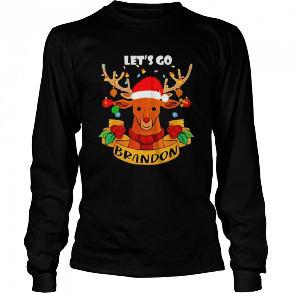 lets-go-branson-brandon-christmas-lights-reindeer-shirt-qrvrplqb Lets Go Branson Brandon Christmas Lights Reindeer shirt