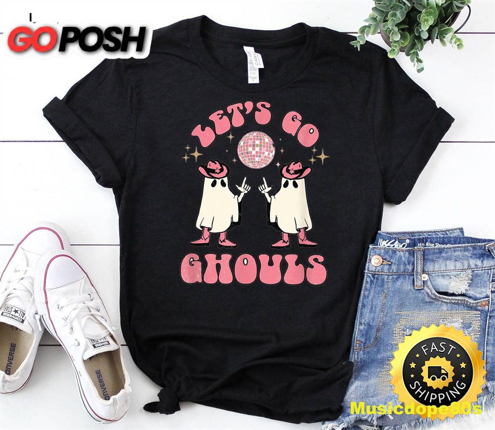 Lets go country halloween T-Shirt