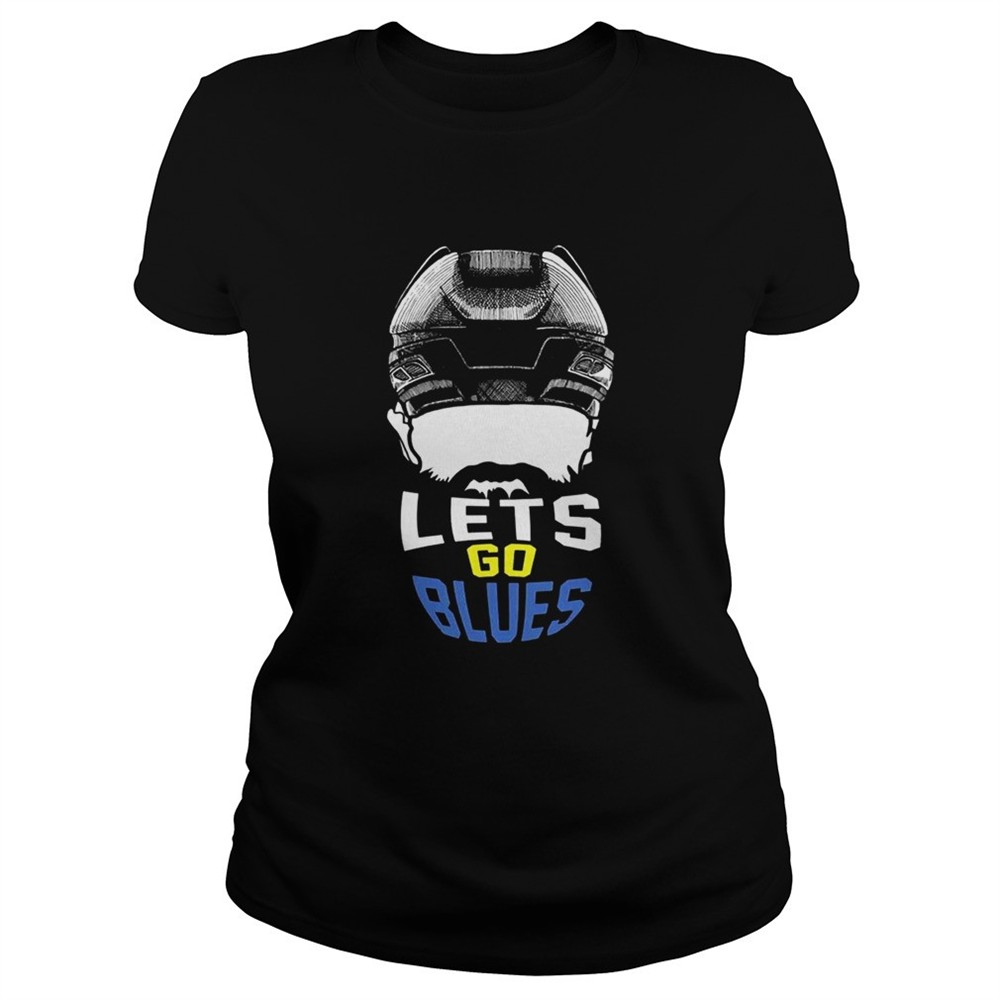 Lets Go St Louis Blues Hockey Fan Funny T-shirt