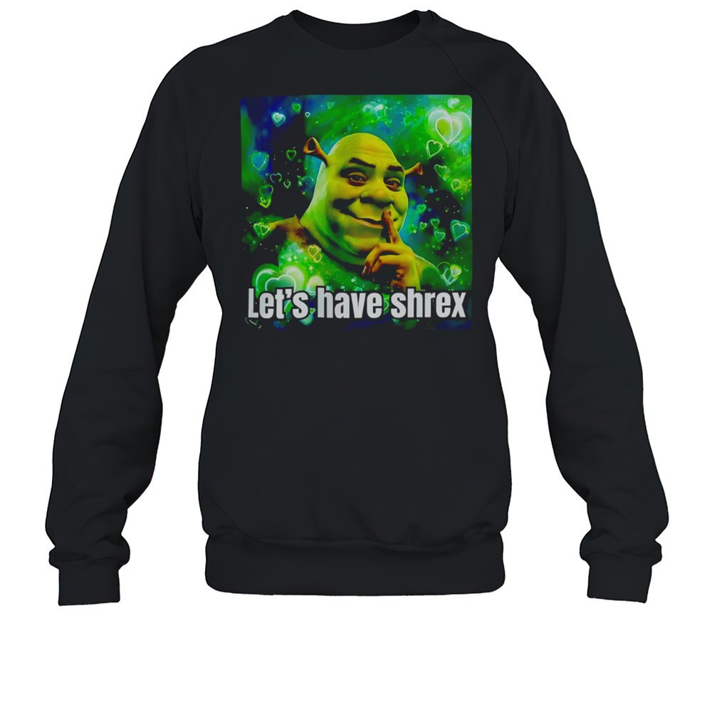 Lets Have Shrek Shirt